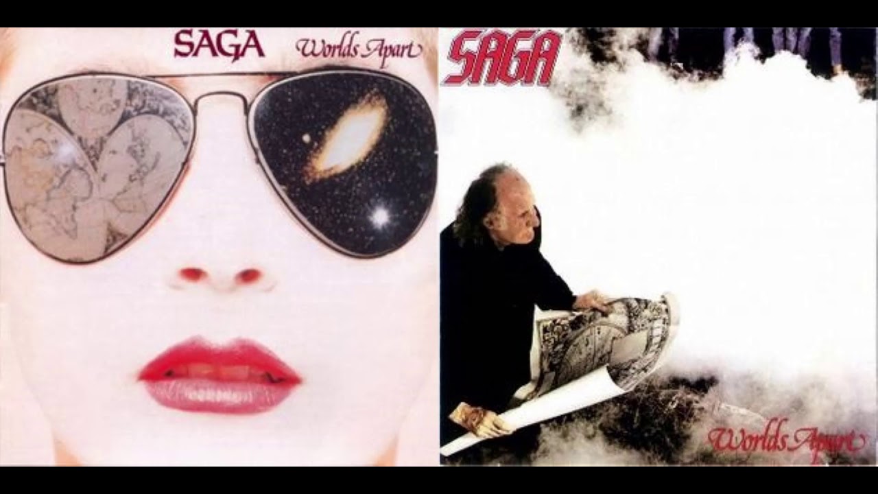 Saga   Worlds Apart Full Album