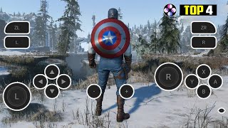 Top 4 Captain America Skyline Emulator Game for Android | High Graphics screenshot 1