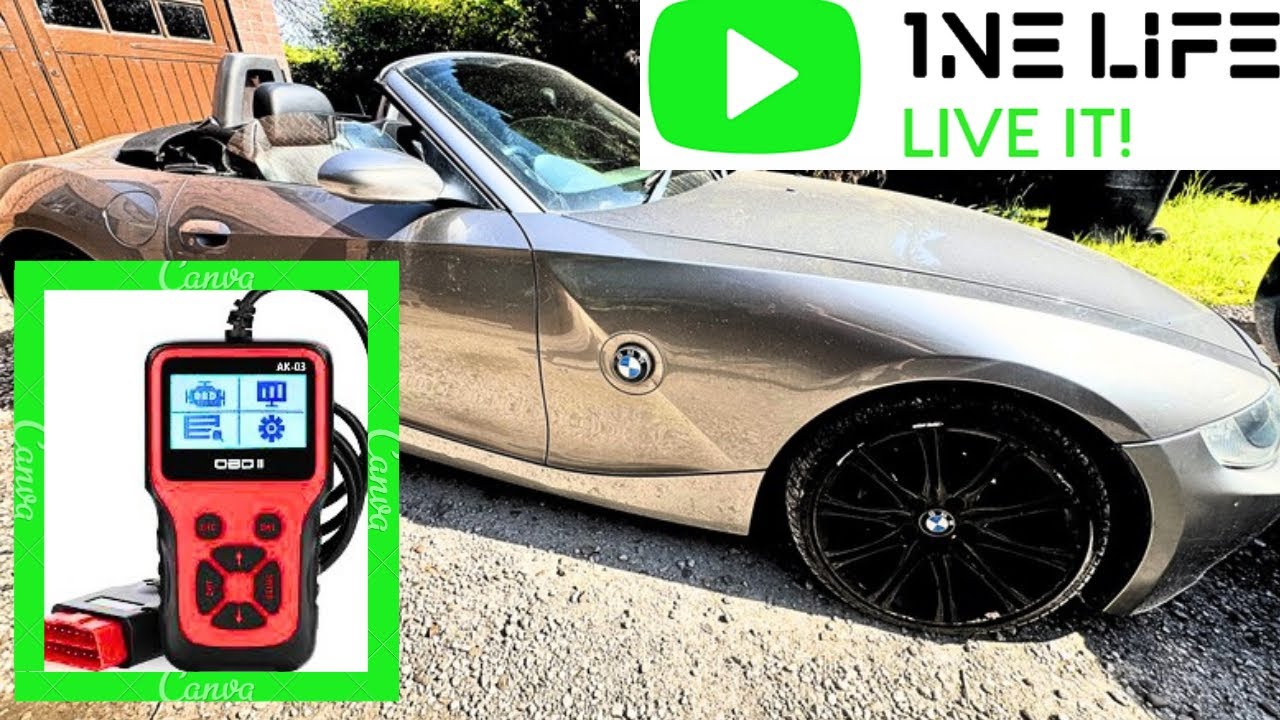 BMW Z4 OBD Socket Port Location E85