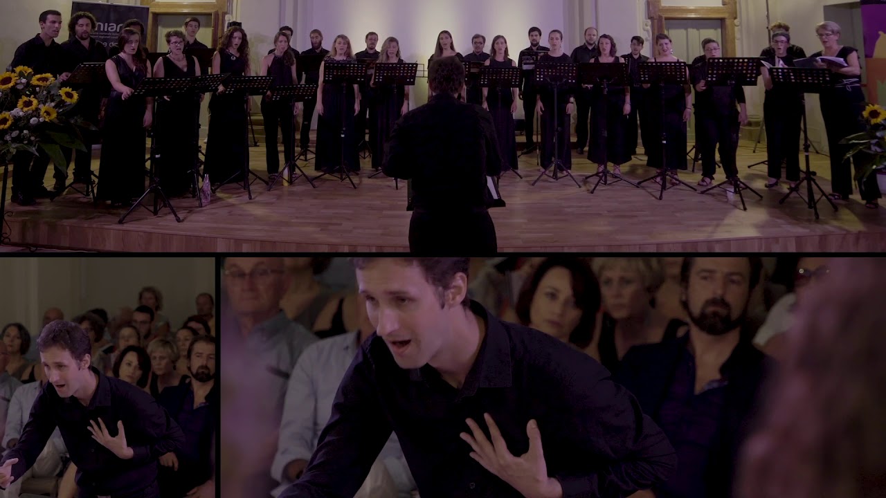 10th European Academy for Choral Conductors - Martin Stampfl / Latini. Amor et gaudium