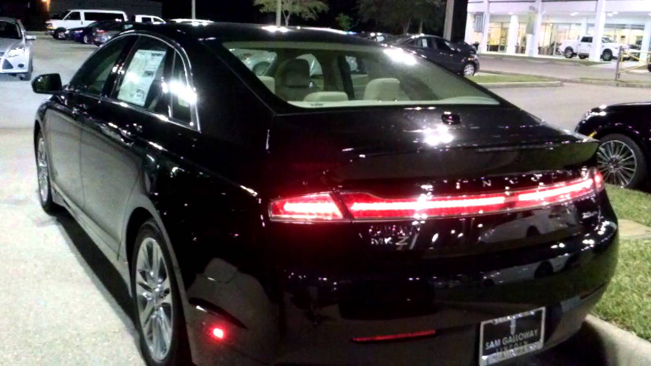 2013 LINCOLN MKZ