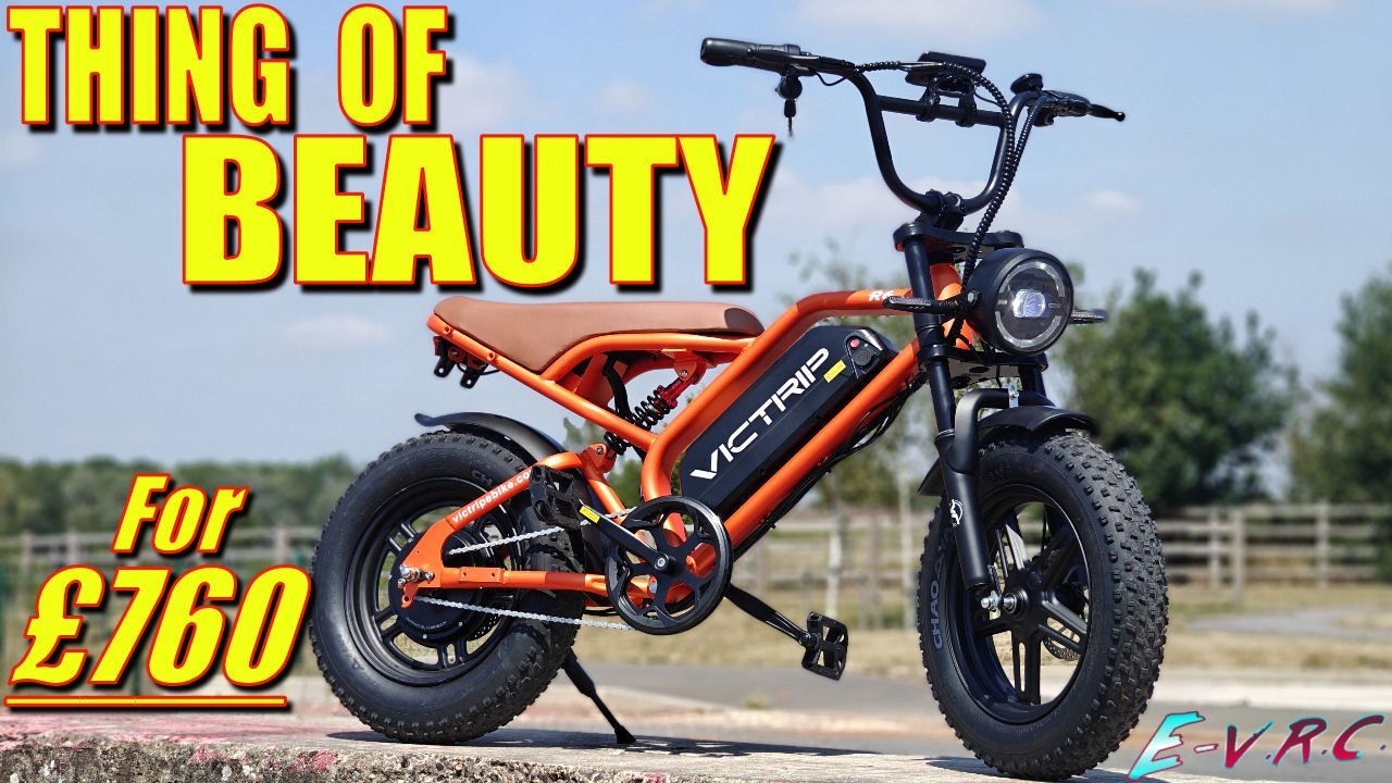 Victrip R6 Pro A GORGEOUS Cruiser Ebike for shorter riders - Victrip R6 Review - YouTube