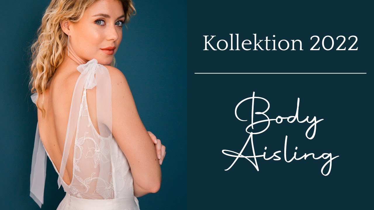Brauttop I Body aus floralem Tüll - Aisling | noni Brautmode