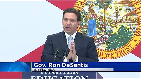Gov. DeSantis Pushes For Ban On Diversity Programs At State Colleges And Universities