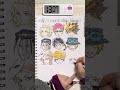 45分で何ができる？①『さ』から始まる名前のキャラ何人描けるか検証してみた#Shorts