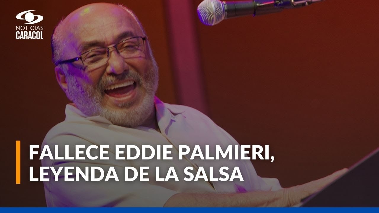 Fallece el reconocido pianista y compositor salsero Eddie Palmieri