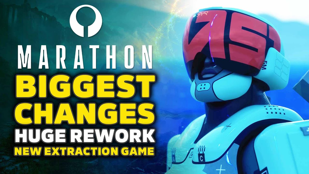 Marathon’s Biggest Changes Before & After the Rework – Endgame, Weapons & Classes