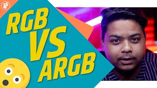 RGB vs ARGB or Difference between ARGB and RGB in Hindi (Just 2 Minutes)