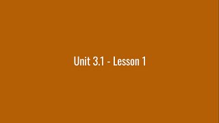 JNEL POE: Unit 3.1 - Lesson 1:  Using Vex VR
