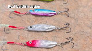 Compact Metal Jig Set for Fast Sinking &amp; Strong Strikes | Ultra Versatile Fishing Lures
