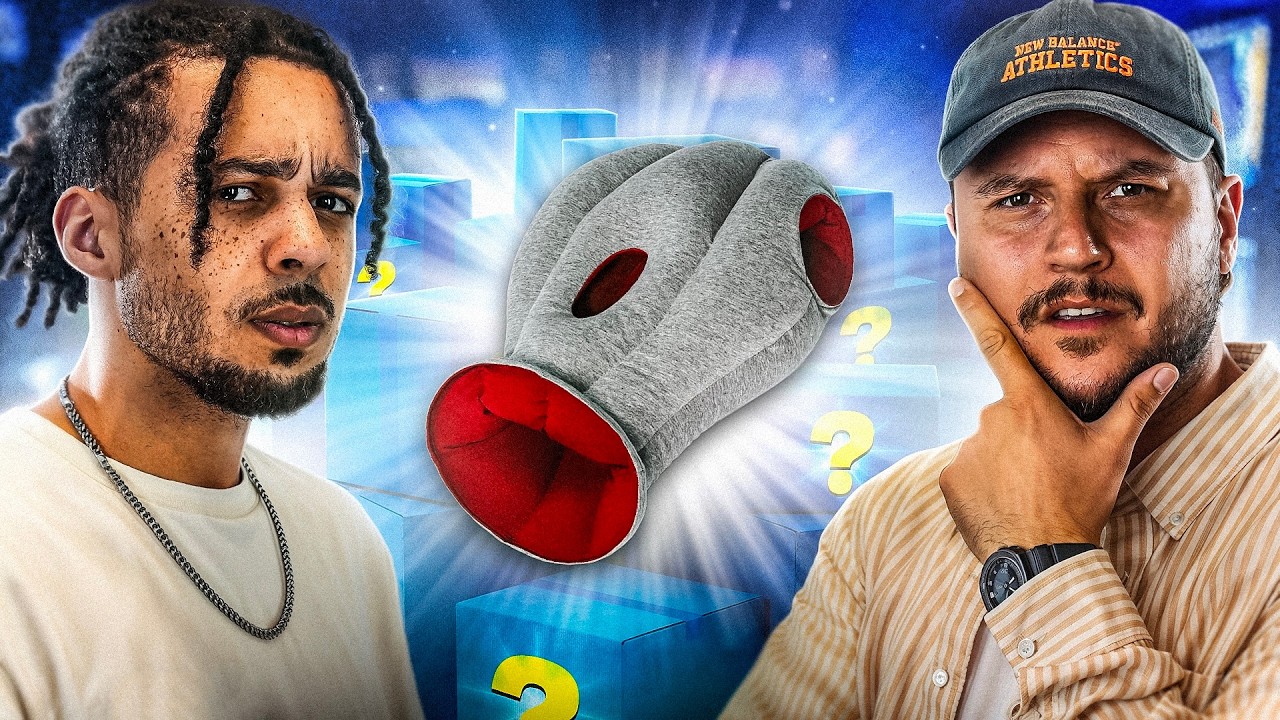 ON TESTE LES PIRES OBJETS D’INTERNET (Avec Elian)