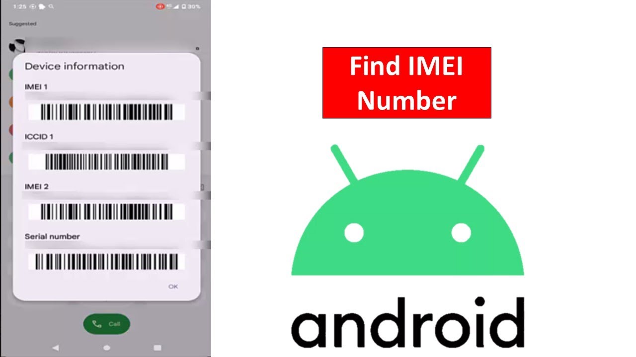 How To Find IMEI Number Of Your Mobile Number In Your Android