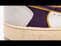 Diadora Magic Basket Low White Deep Lavender #sneakers #shoes #sneakerhead #footwear #unboxing #shoe