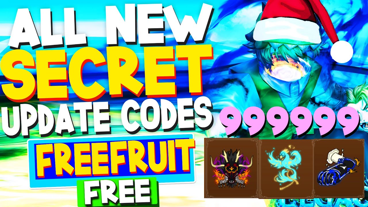 ALL NEW *FREE FRUIT* CODES in KING LEGACY CODES! (Roblox King Legacy Codes)  