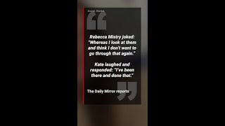 Kate Middleton rules out having a fourth child with six words