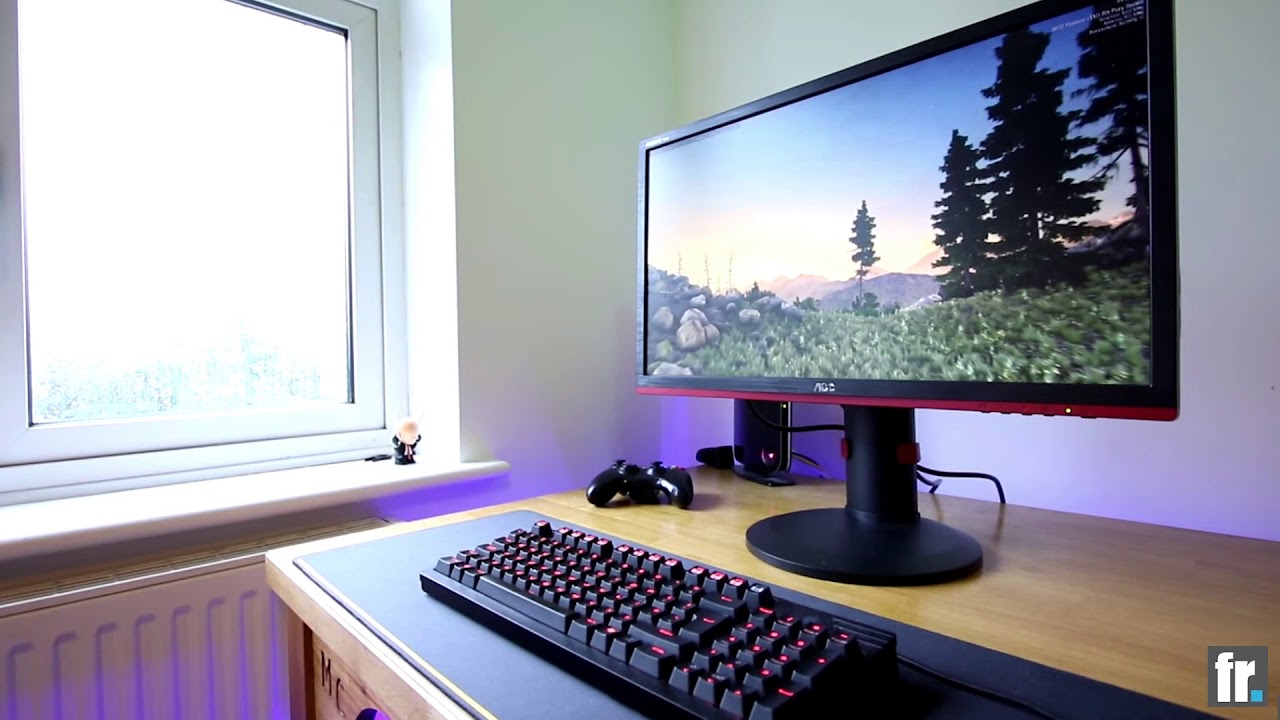 Best 2018 Budget Gaming Monitor for PUBG AOC G2460PF 144hz