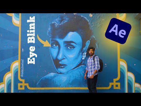 Eye Blink Animation (Easy Tutorial) | Eye Blink effect in after effect