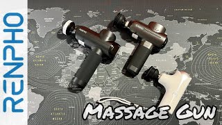 RENPHO - R3 Massage Gun / Pocket Massage Gun / Power Massage Gun