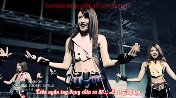 [Vietsub+Kara][PV] Last Engage - Kamen Rider GIRLS