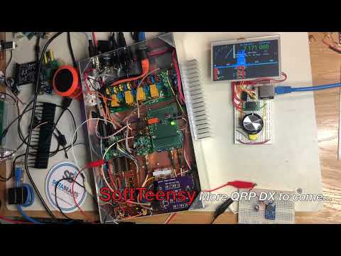 SoftTeensy First DX Contact