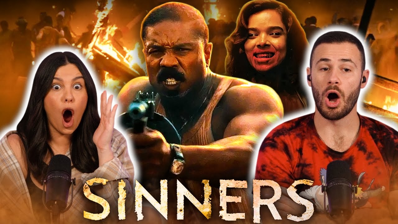 We Watched *SINNERS* And Were NOT Prepared For This..