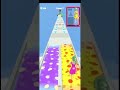 playing doll designer makes a doll