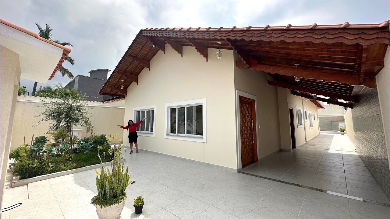 Uau 🥰 lote inteiro 🏠 04 suítes 🛏️ no Balneário Flórida 📌😍