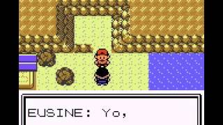 Pokemon Crystal: Eusine theme