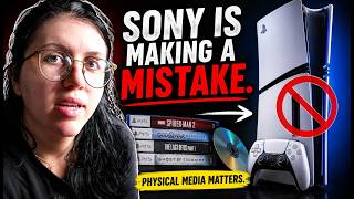 Sony Shouldn't Abandon Physical Games