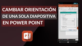 How to Change the Orientation of a Single Slide in PowerPoint