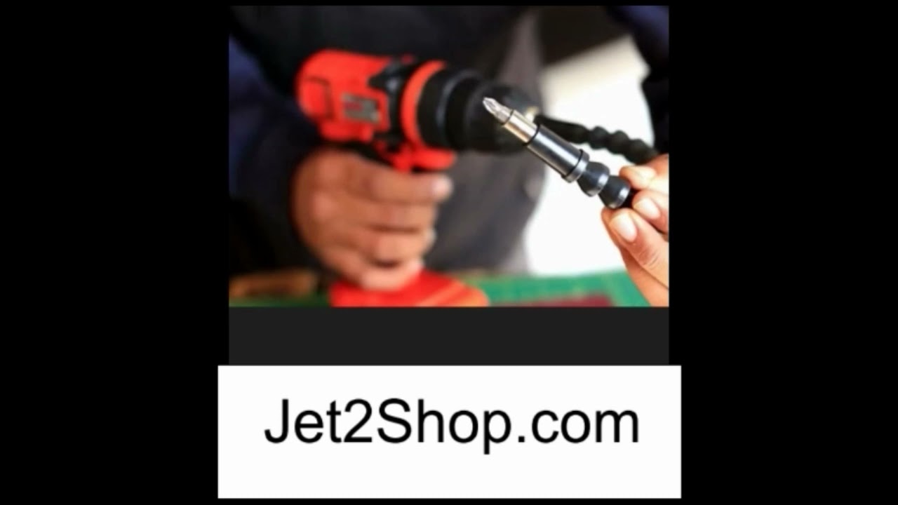 Prolunga Flessibile per Trapano e avvitatore