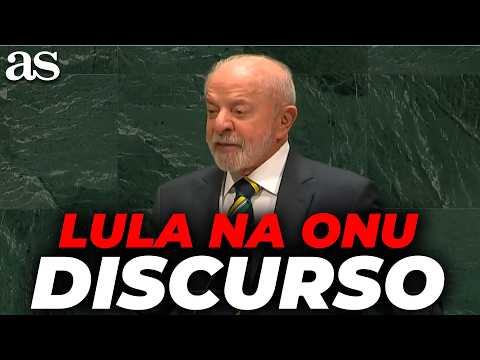 LULA DISCURSO COMPLETO na ONU sobre democracia, SOBERANIA E COMBATE ao crime organizado