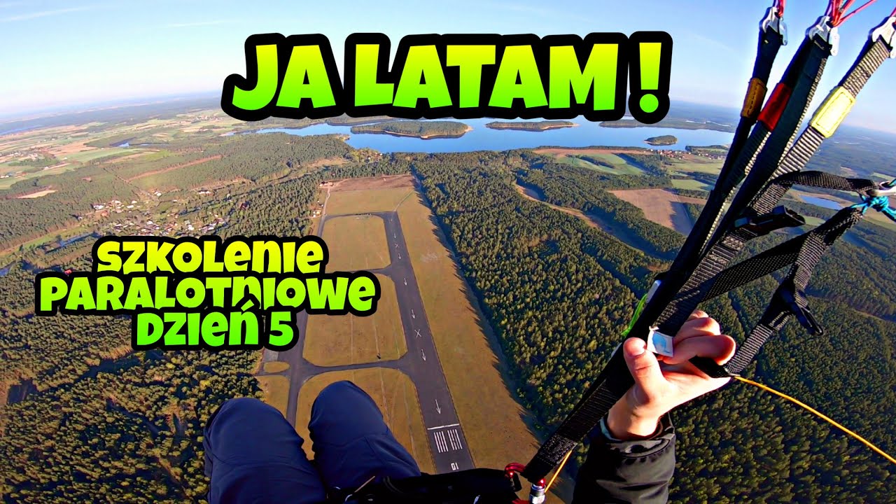 SZKOLENIE PARALOTNIOWE - 