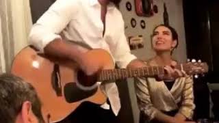 Deniz Baysal Ve Sevgilisi Barış Yurtçu Düet Yapti
