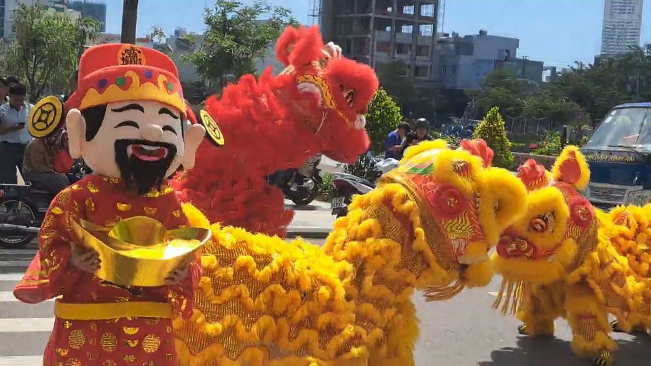 Lân Sư Rồng Kỳ Hoàn - Tết 2026 - Múa Lân Hay Nhất - Múa Tam Lân