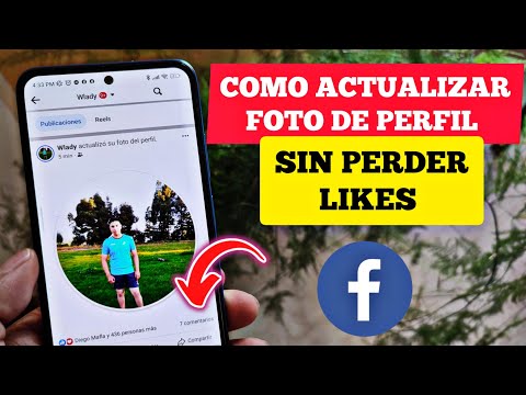 Cómo actualizar foto
