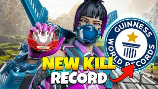 NEW S13 Predator Squad Kill Record (37 Kills) || Apex Legends