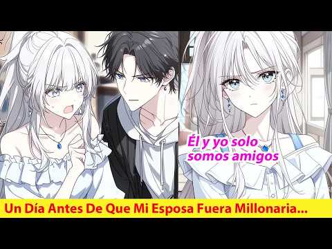 Un Día Antes De Que Mi Esposa Fuera Millonaria, Pedí El Divorcio Y Abrí Mi Propio Estudio