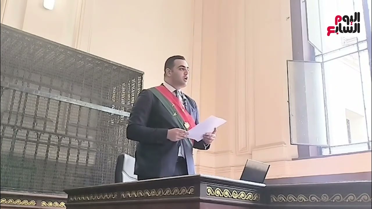 مرافعة نارية للنيابة بقضية قتل مقاول للطالب مازن بالإسكندرية