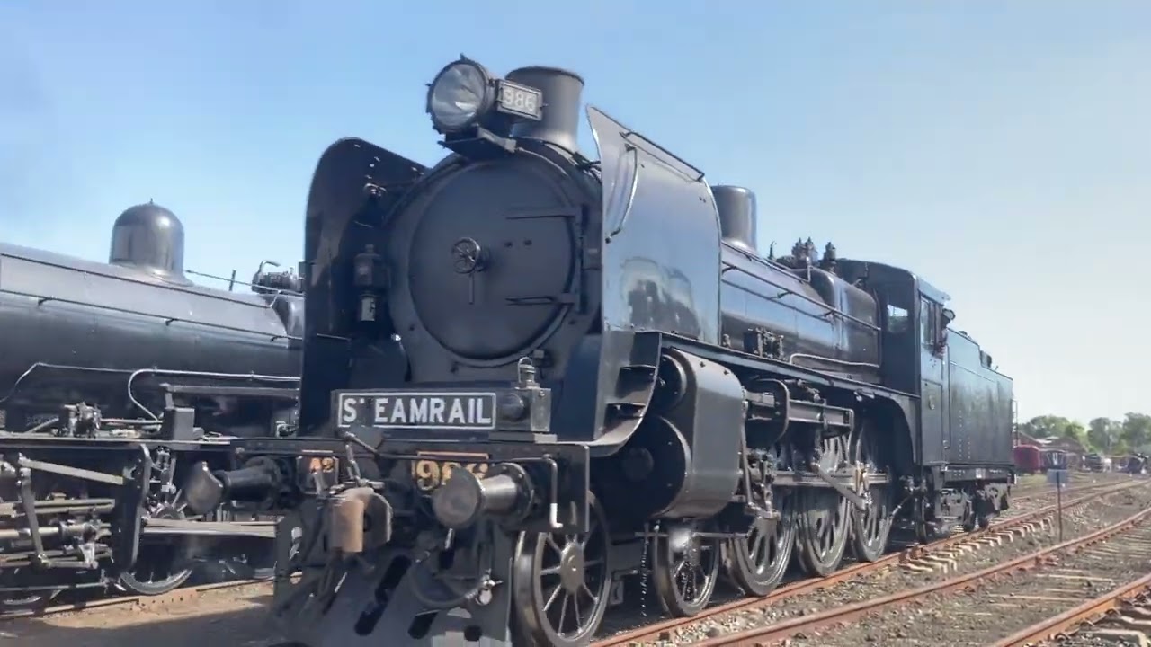 SteamRail Victoria Newport Workshop Open Day 2026 Part 15