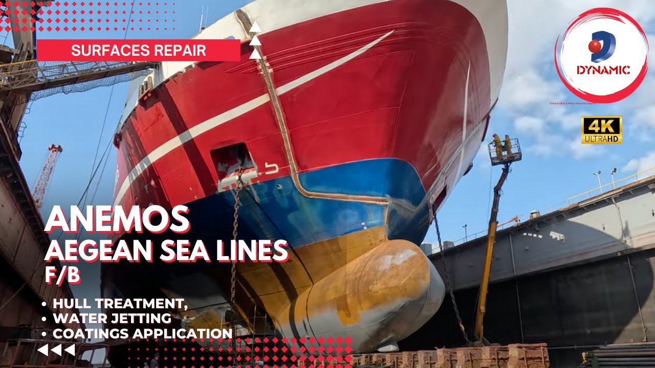 Revitalizing ANEMOS: Comprehensive Ship Repair by Dynamic Co SA