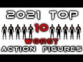 Top 10 Worst Action Figures | 2021