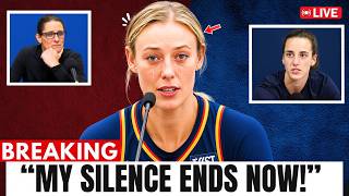 BREAKING: WNBA ERUPTS AS SOPHIE CUNNINGHAM EXPOSED SOMETHING ABOUT CLARK NOBODY KNOWS! THIS IS HUGE!