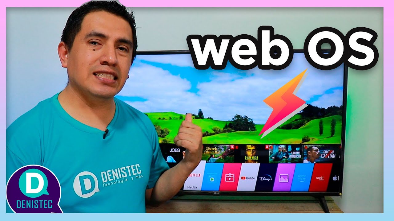 Smart Tv con Web OS y sus Aplicaciones  El sistema de LG rival de Android  TV 