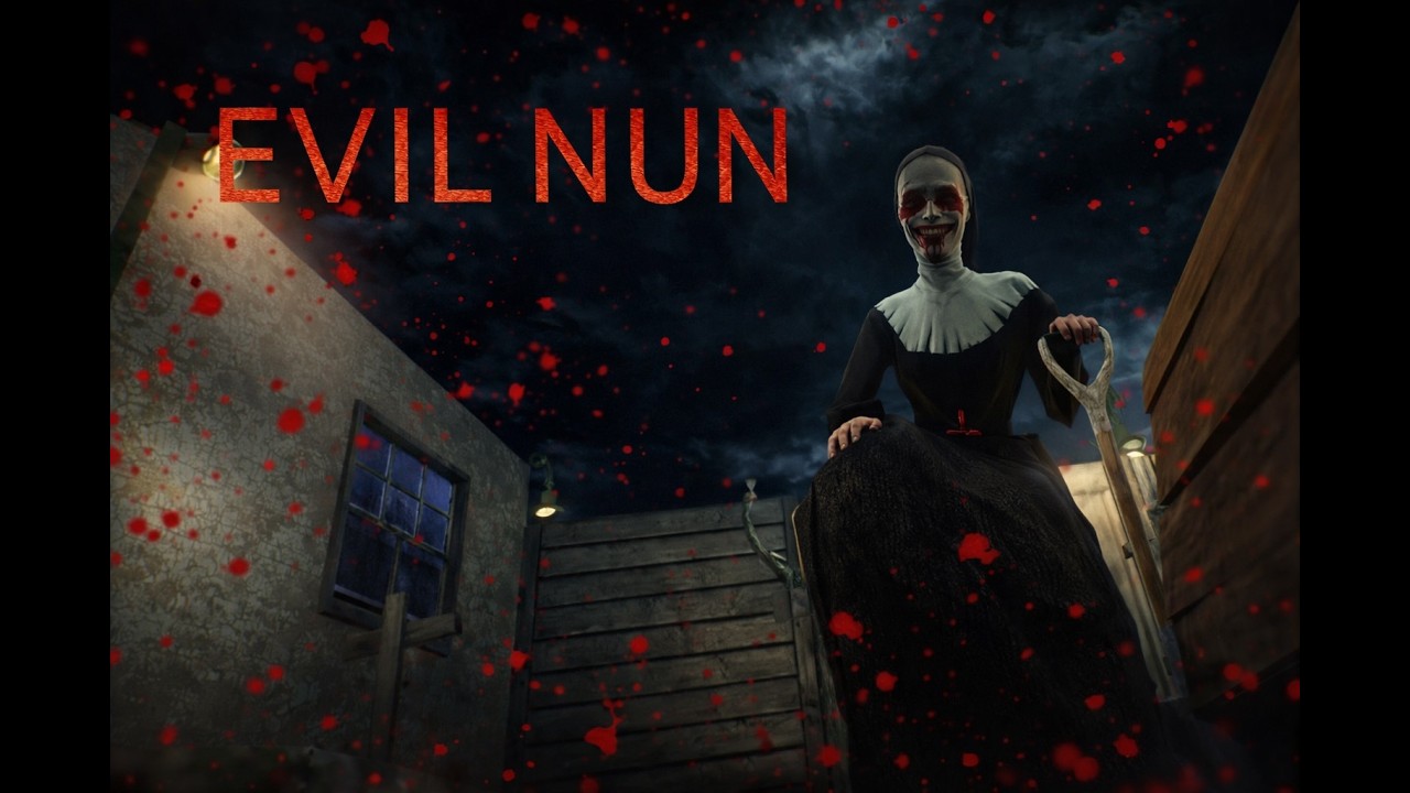 EVIL NUN FINALLY FOUND KEY BOX