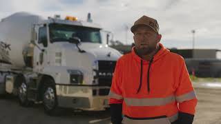 Adelaide Kerbing Put the New Mack Anthem Agitator to the Test.
