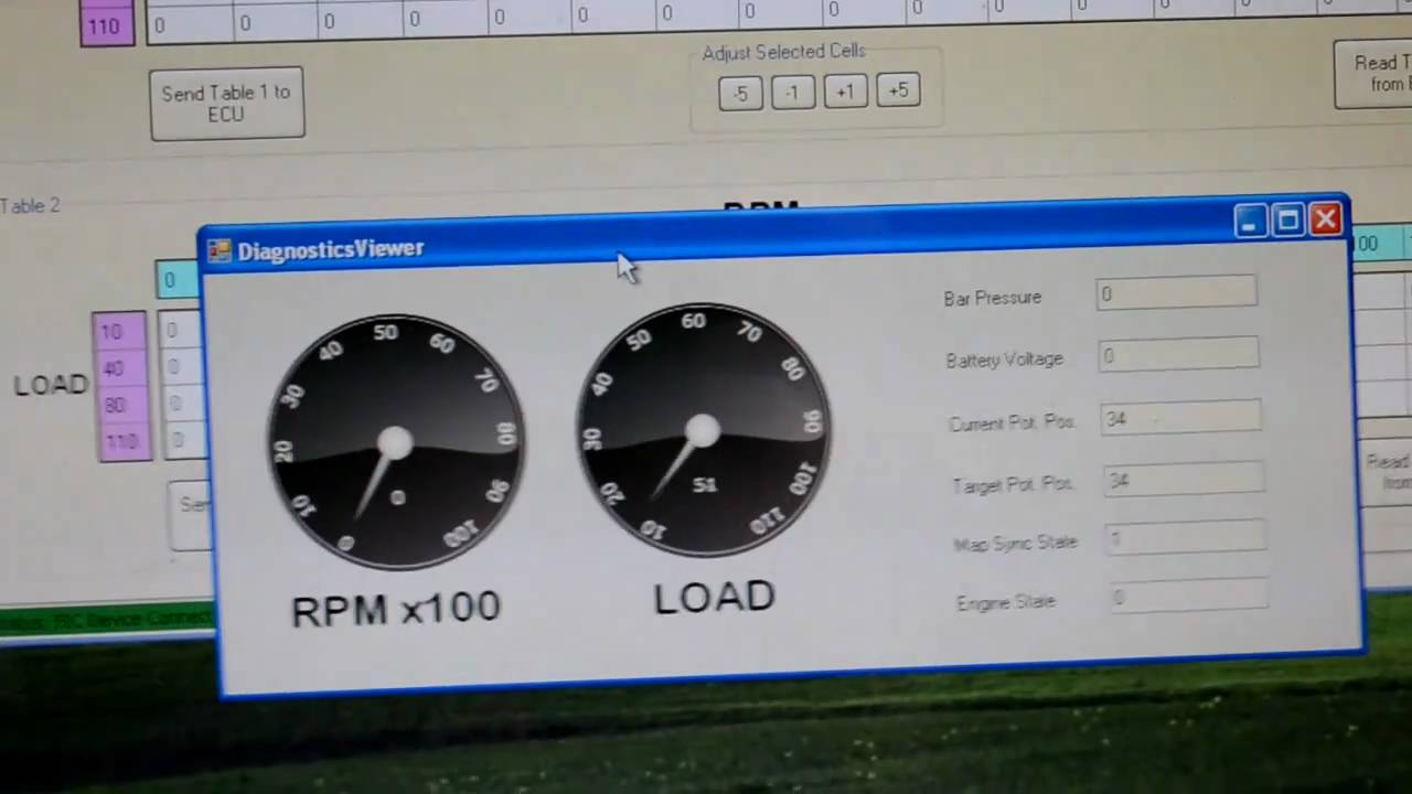 FSRtech fuel injection controller AFR test - YouTube