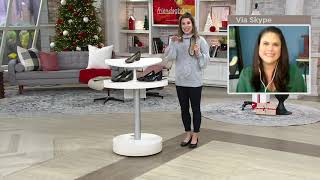 Clarks Collection Dress Pumps - Emily Alexa on QVC - YouTube