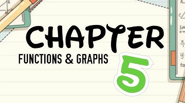 (3/13) CHAPTER 5: FUNCTIONS & GRAPHS | 5.1 - FUNCTIONS