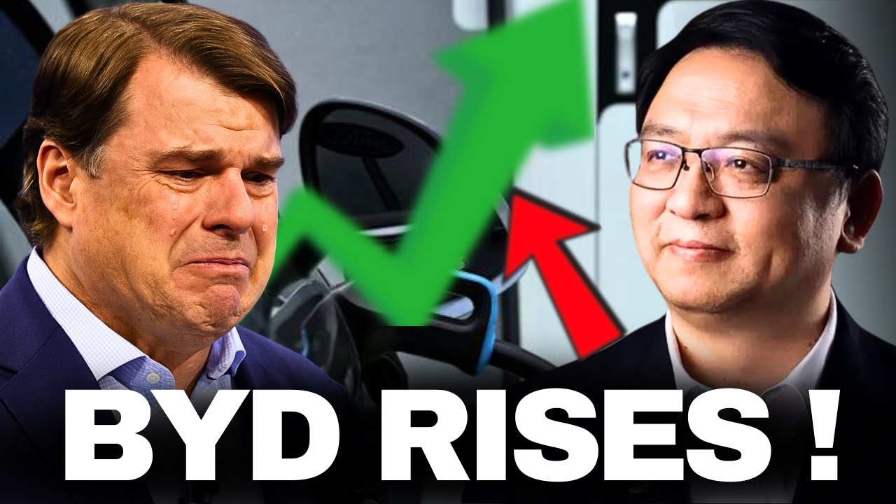 As Ford’s Legacy Wanes in Brazil, China’s BYD RISES to Dominate Global EV Market